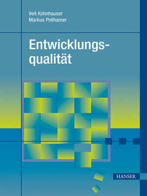 cover image of Entwicklungsqualität